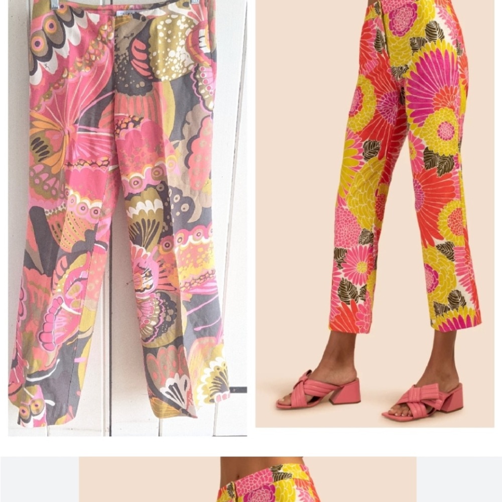 Trina Turk Lutton resort wear pant sz 2